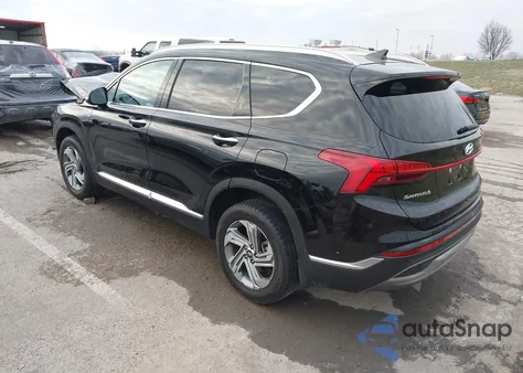 2021 Hyundai Santa Fe Sel из США, поврежденный, VIN 5NMS3DAJ1MH365520